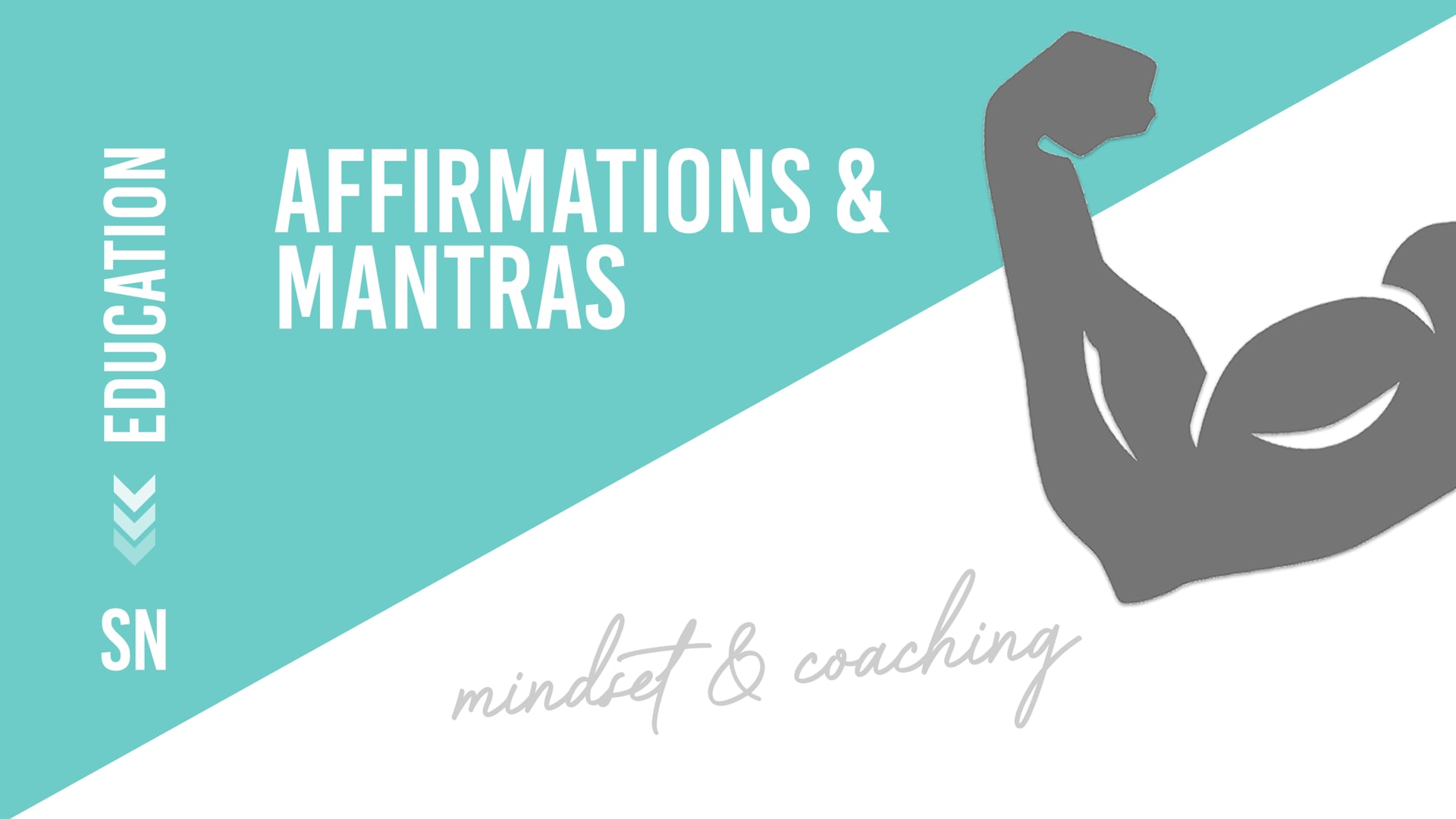 Affirmations and Mantras