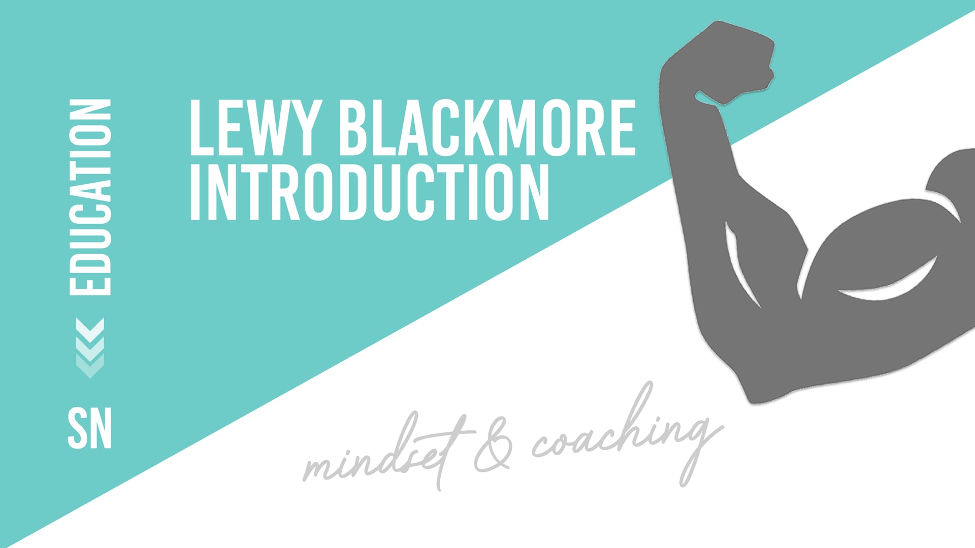 Lewy Blackmore Intro