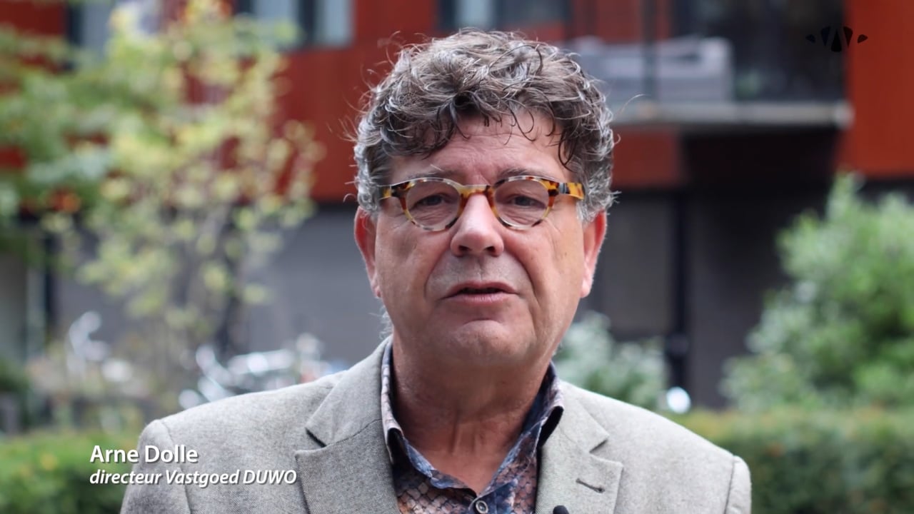 Arne Dolle van DUWO over Waal