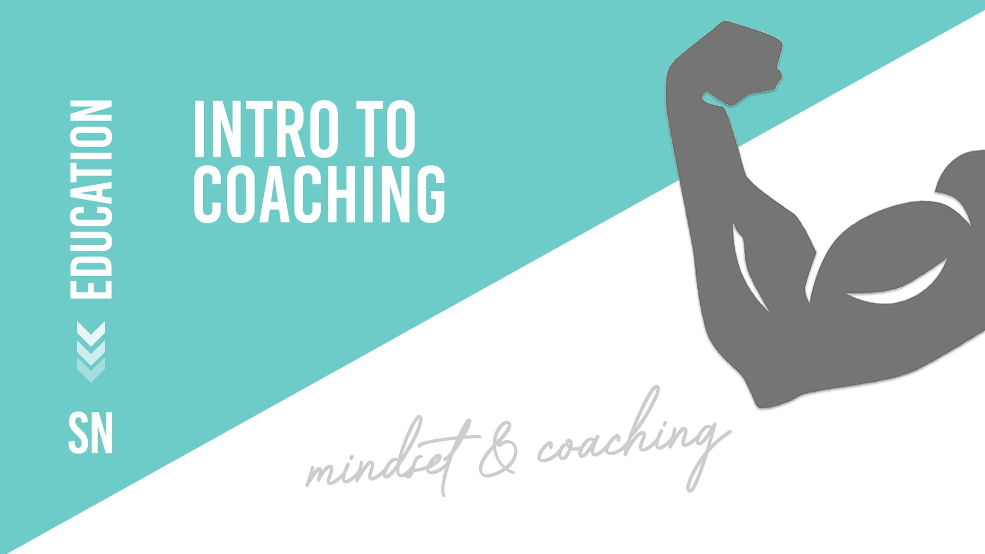 Intro to coaching