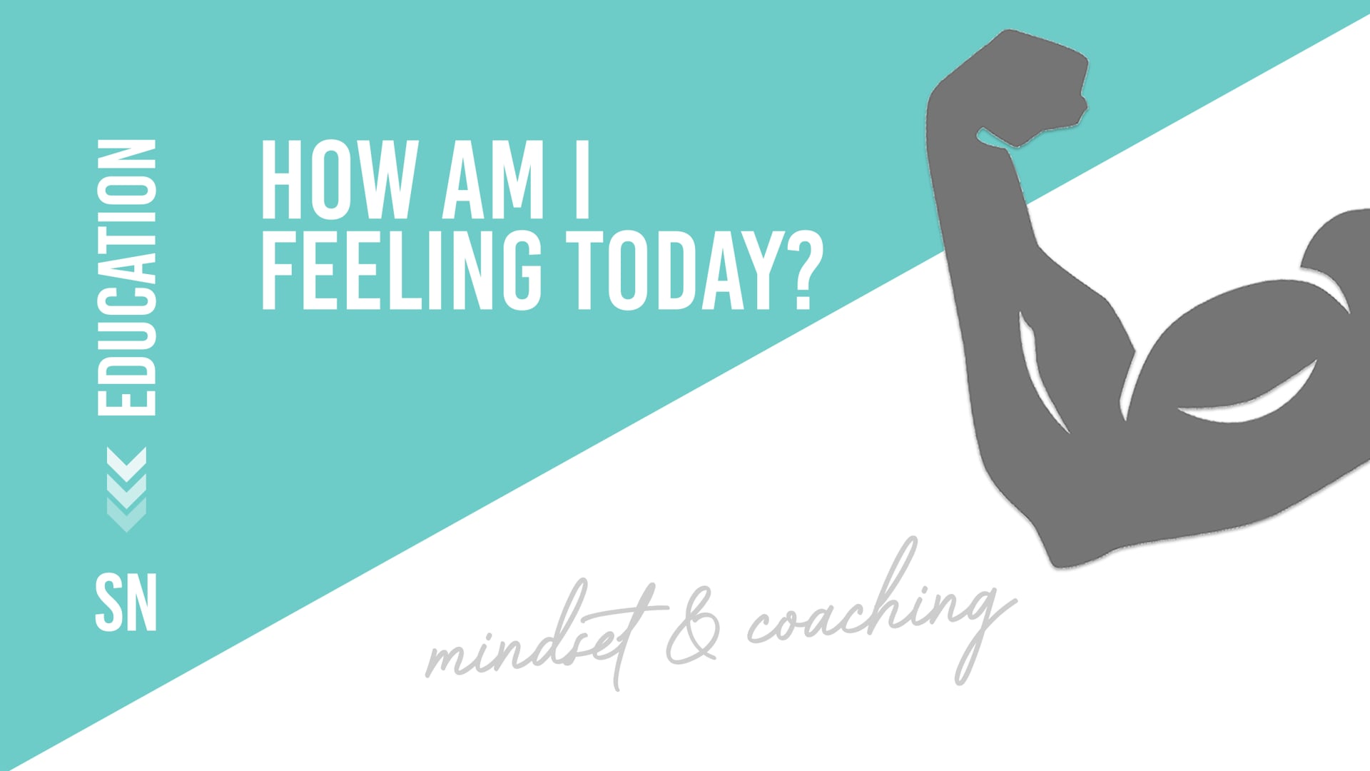 How am I feeling today?