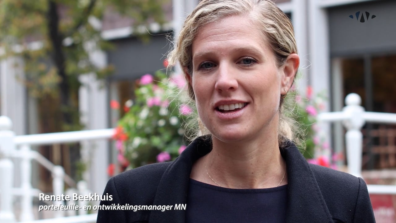 Renate Beekhuis van MN over Waal