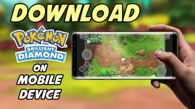 How To Download Pokemon Brilliant Diamond & Shining Pearl In