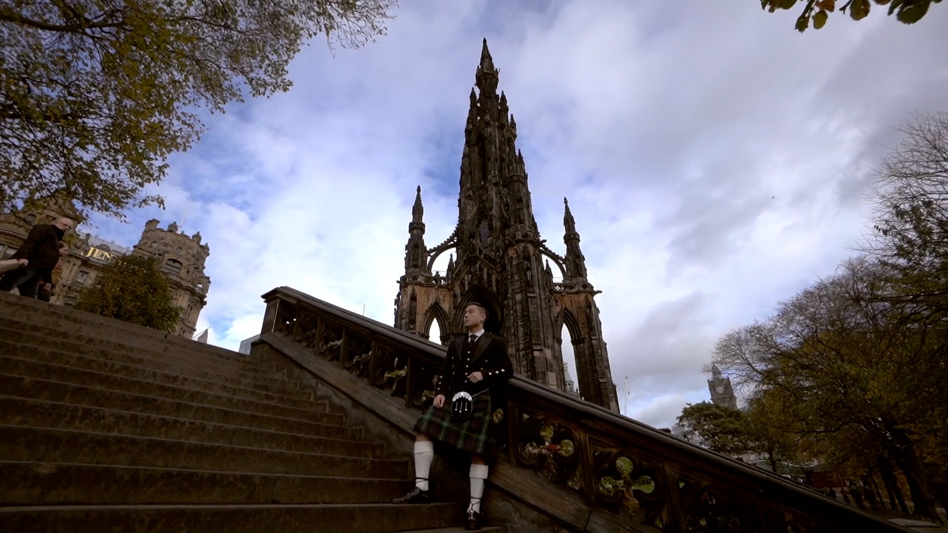 20181101Keith＆Maggie-PreWedding Edinburgh