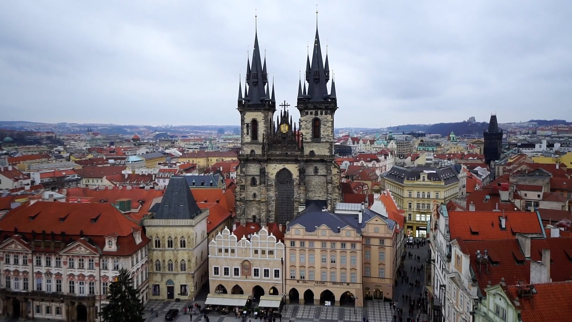 20180405 Ying & Yu - Prague PreWedding Video