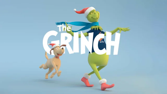 3D The Grinch Character T-Pose Fur