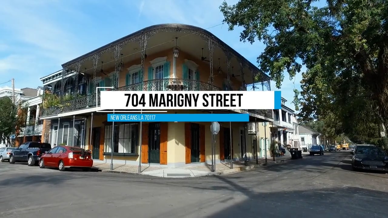 704 Marigny Street, New Orleans Louisiana 70117.mp4 on Vimeo