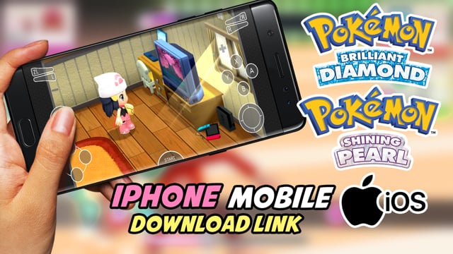Download Pokemon Brilliant Diamond & Shining Pearl iPhone Version