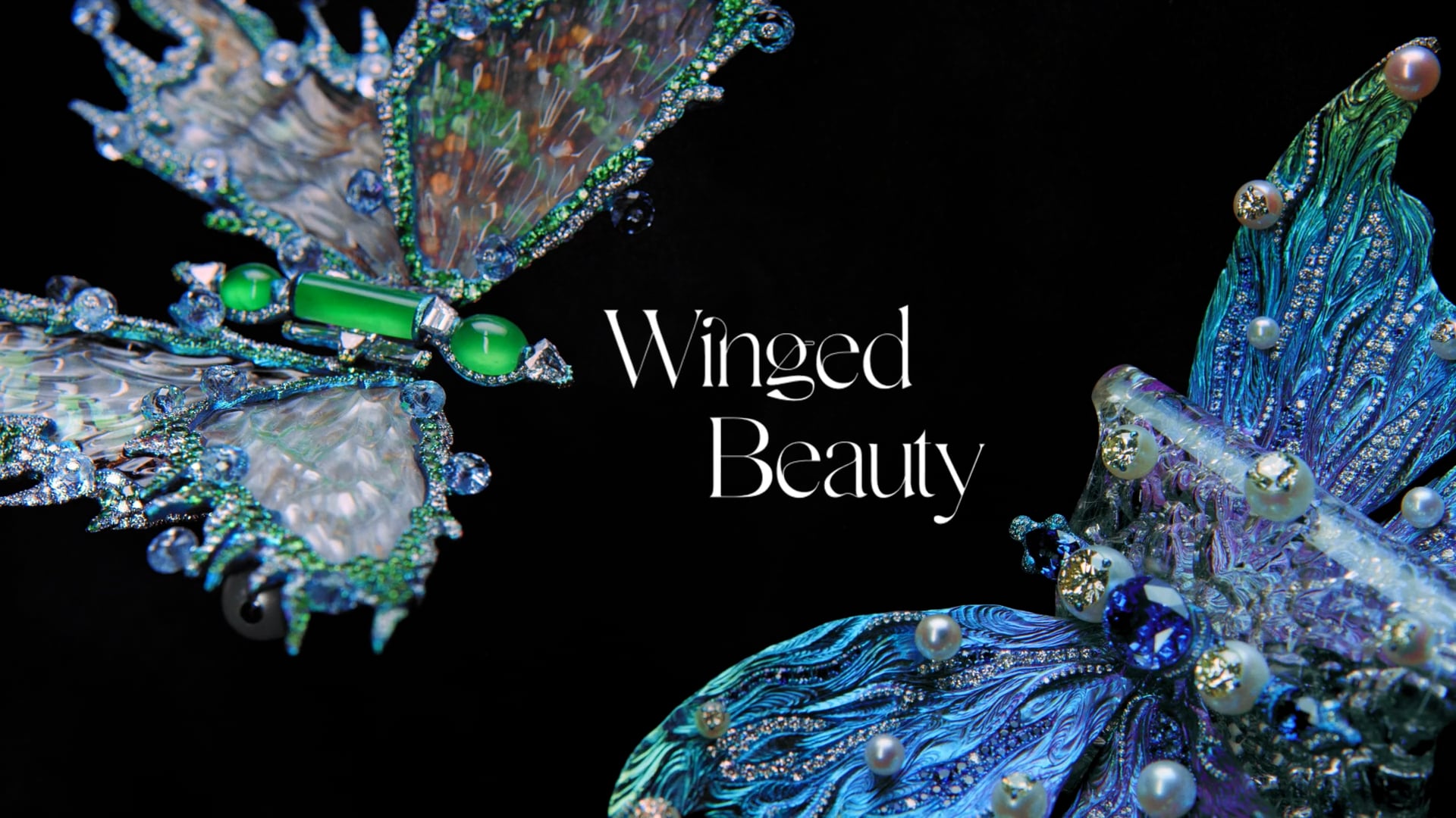 WINGED BEAUTY for Wallace Chan -  Director's Cut