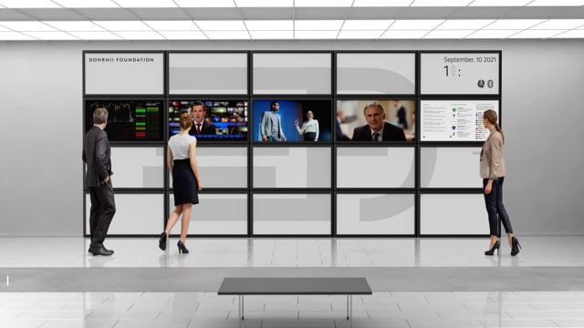 Dohrnii Video Wall