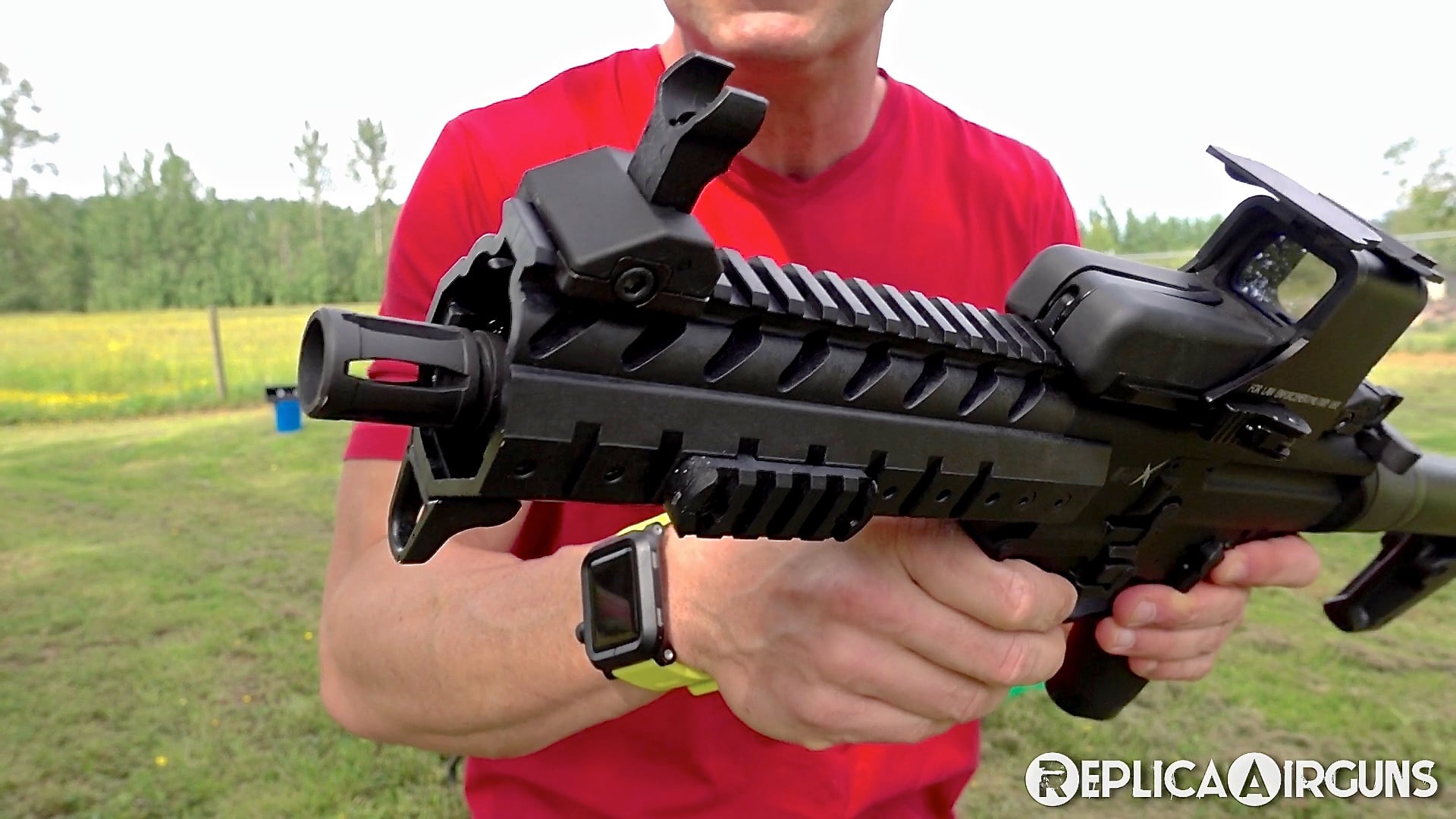 Sig Sauer MPX ASP .177 Caliber Pellet Rifle Preview