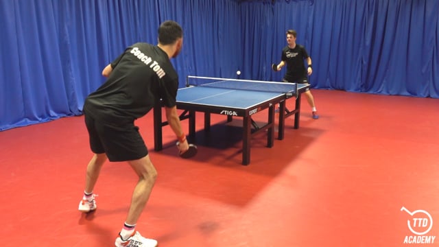 A great training drill against a defender