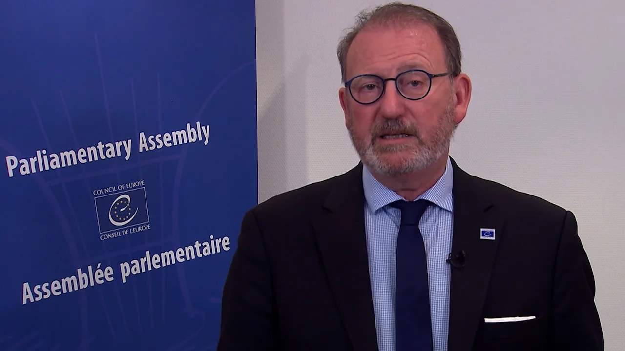 World Forum for Democracy 2021: Rik DAEMS, President of the Parliamentary Assembly of the Council of Europe-PACE