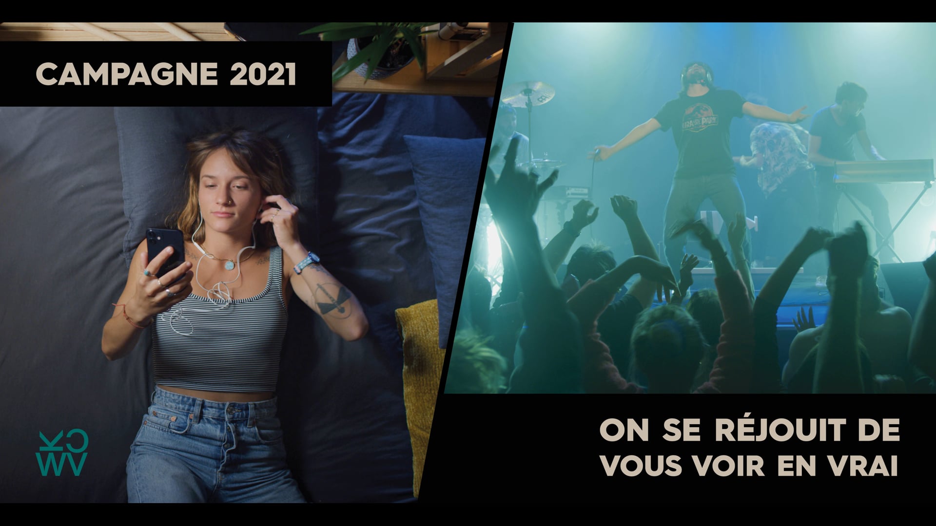 CULTURE VALAIS - On Se Réjouit De Vous Voir En Vrai | Campagne Complète