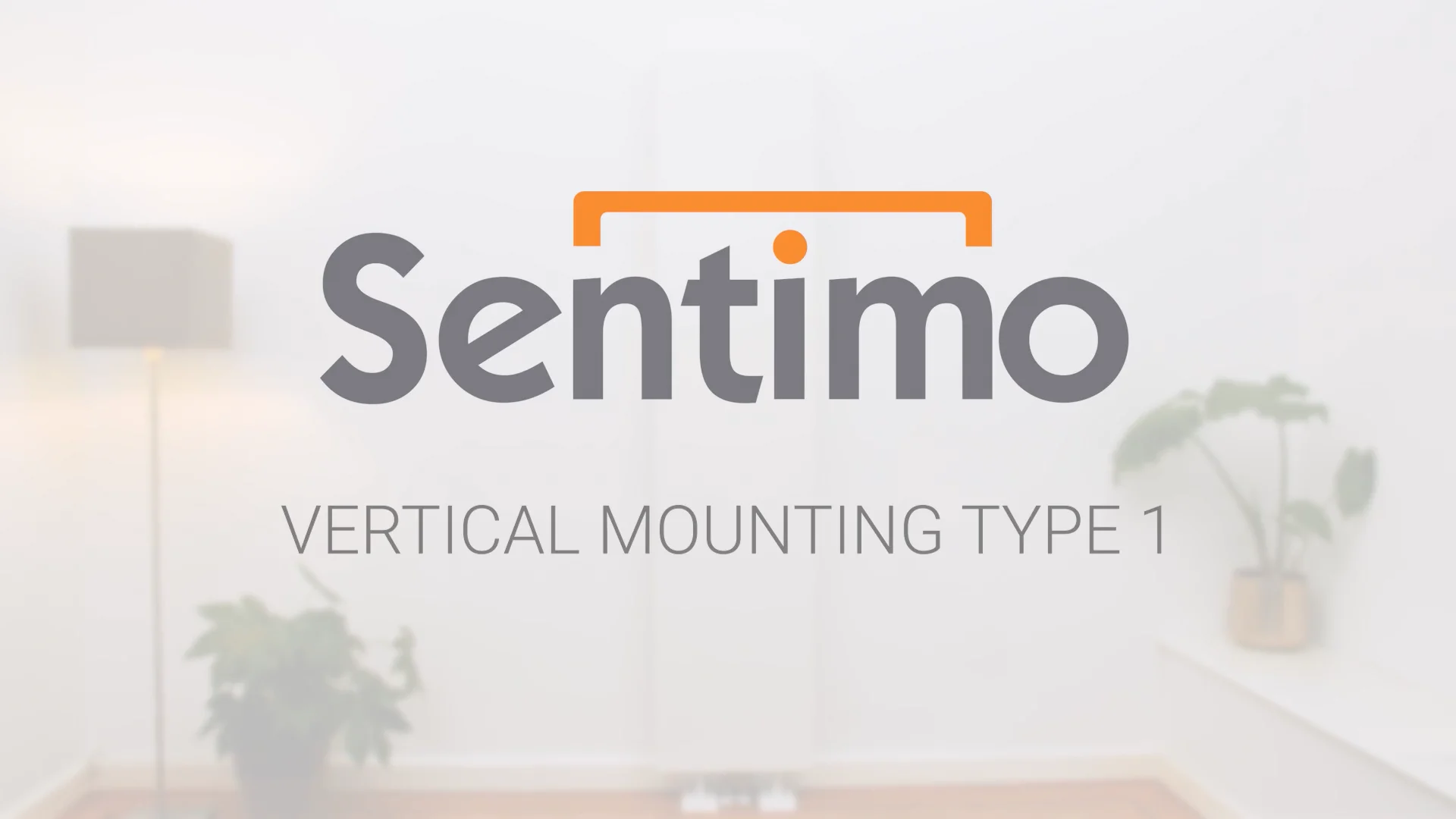 Vertical mounting type 1 - radiator cover | Sentimo on Vimeo