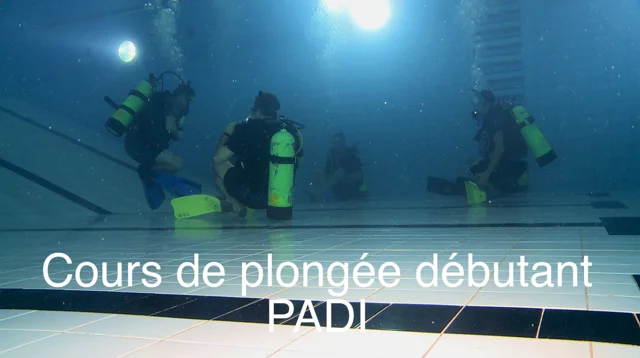 Niveau 1 Open Water  École de plongée Lanaudière