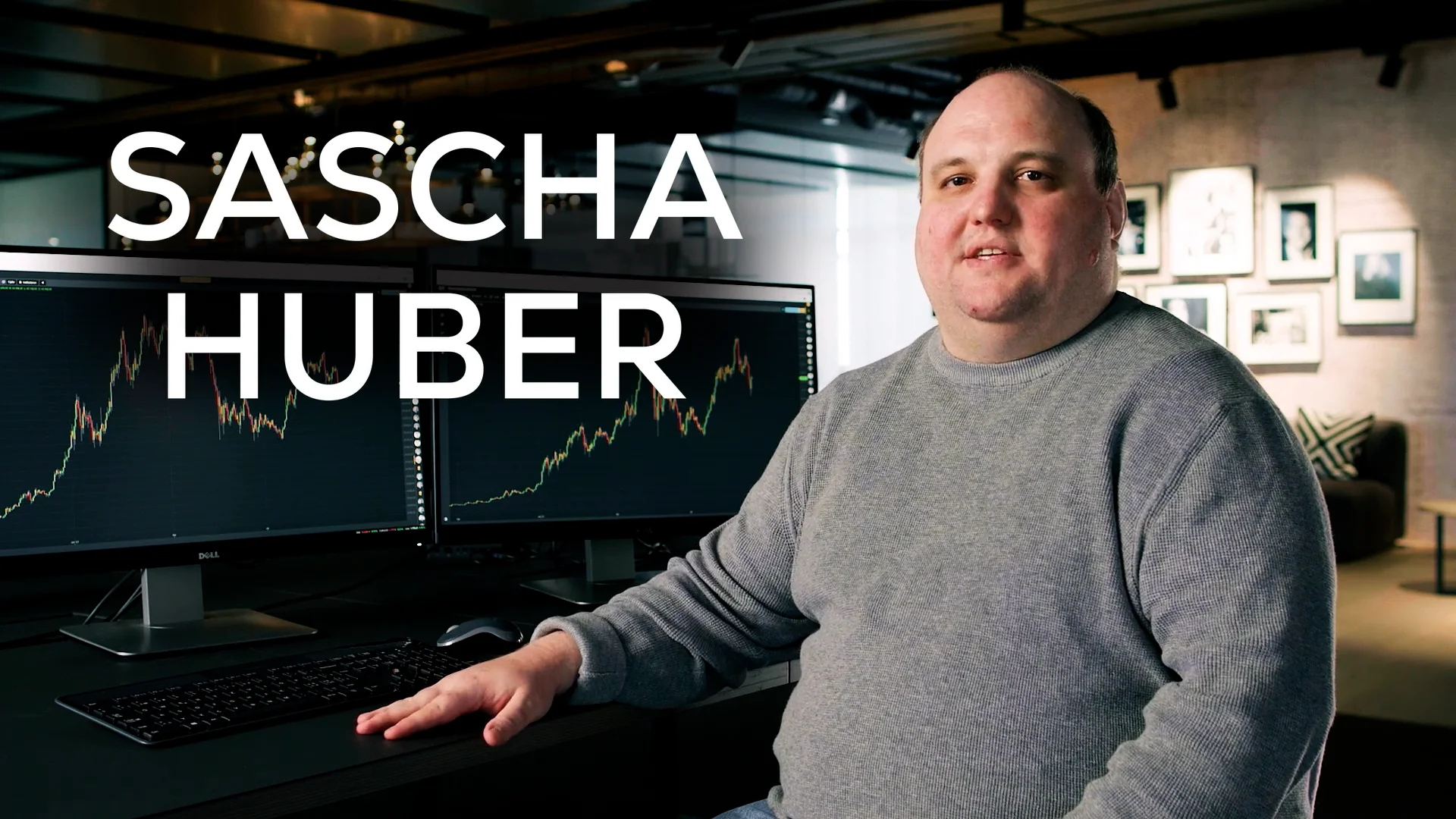 Sascha Huber - Krypto Trading - Sales Trailer