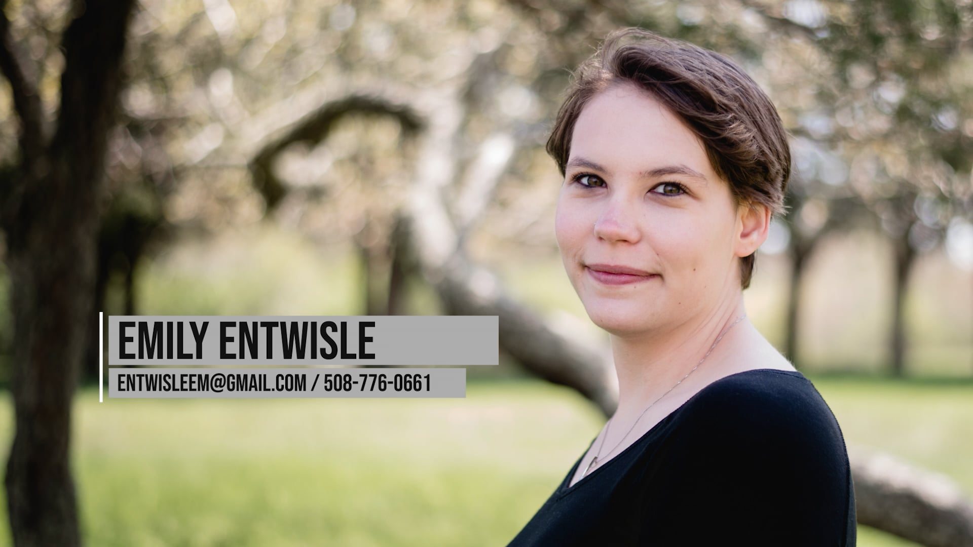 Emily Entwisle 2021 Reel on Vimeo