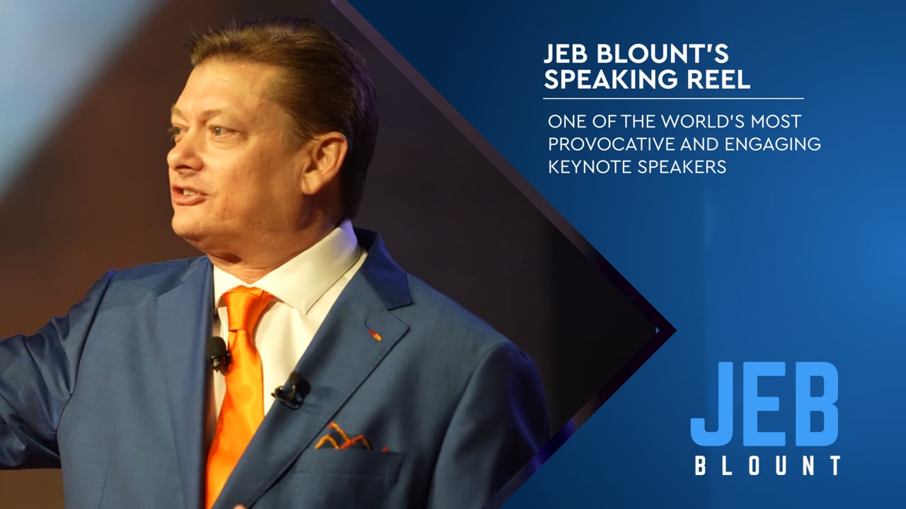 Jeb Blount's Speaking Reel