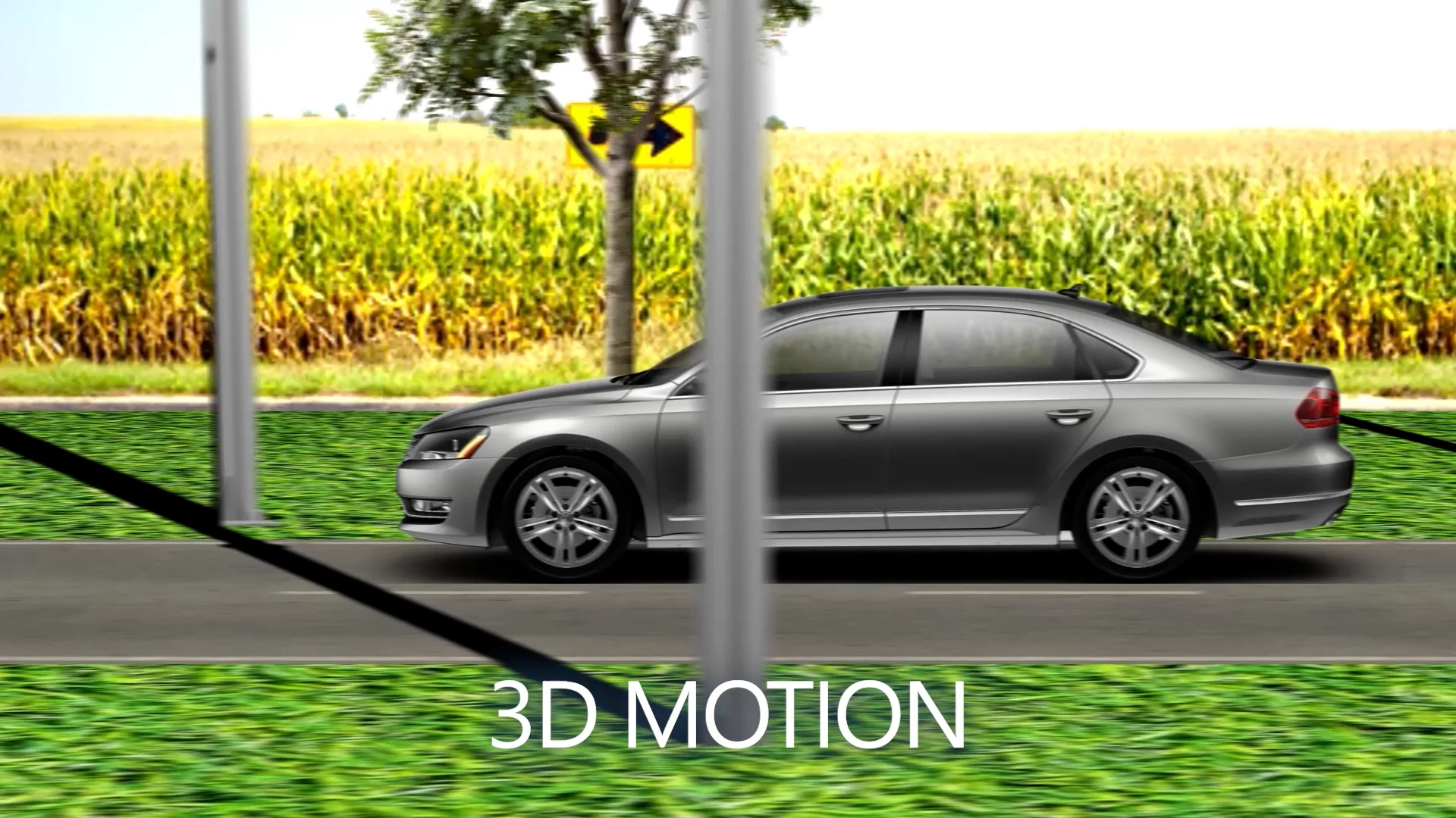 3D motion on Vimeo