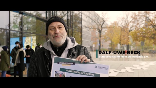 abstimmung21 - RALF-UWE BECK