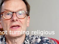 not turning religious