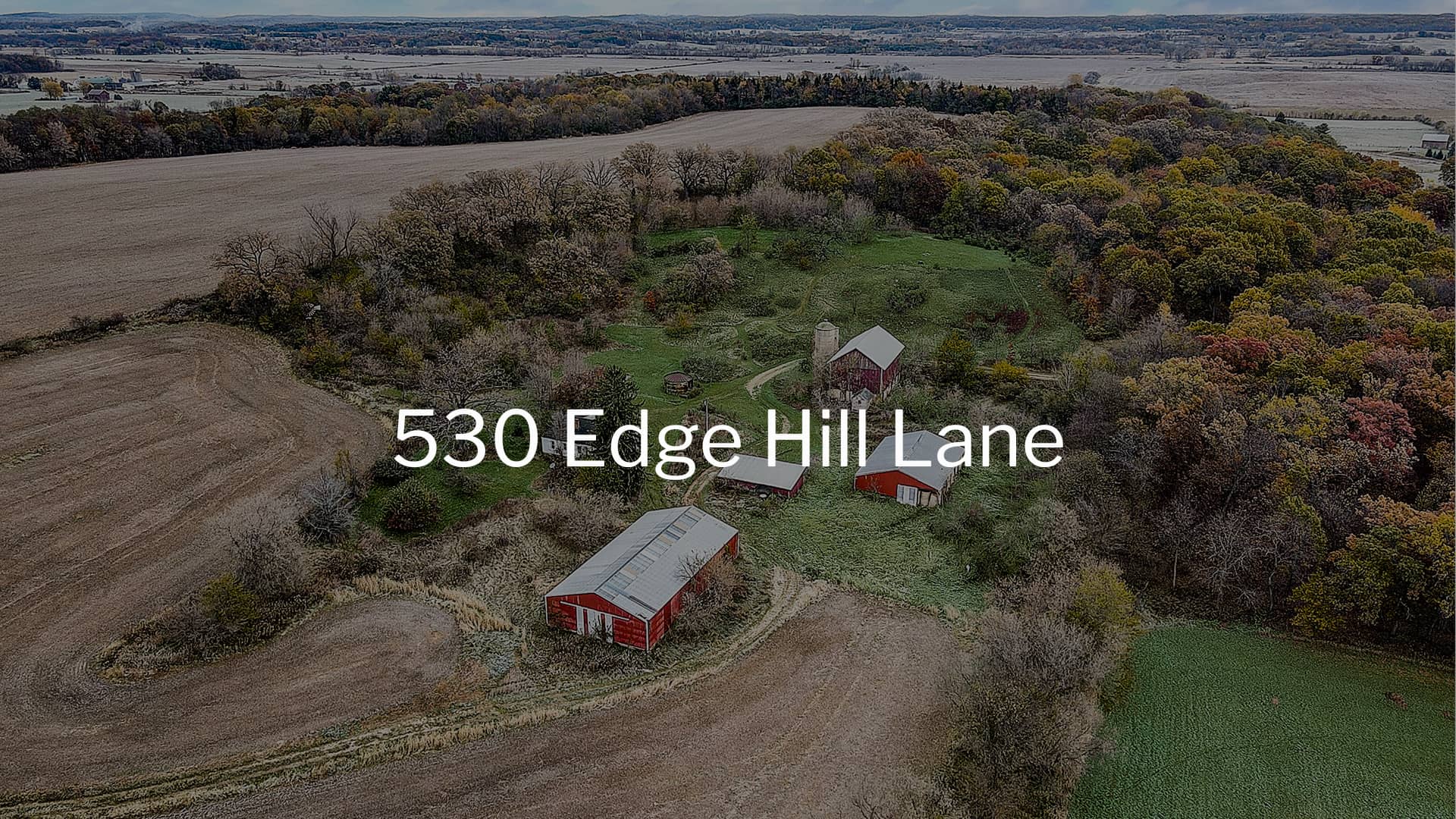 530 Edge Hill Lane, Belleville, WI on Vimeo