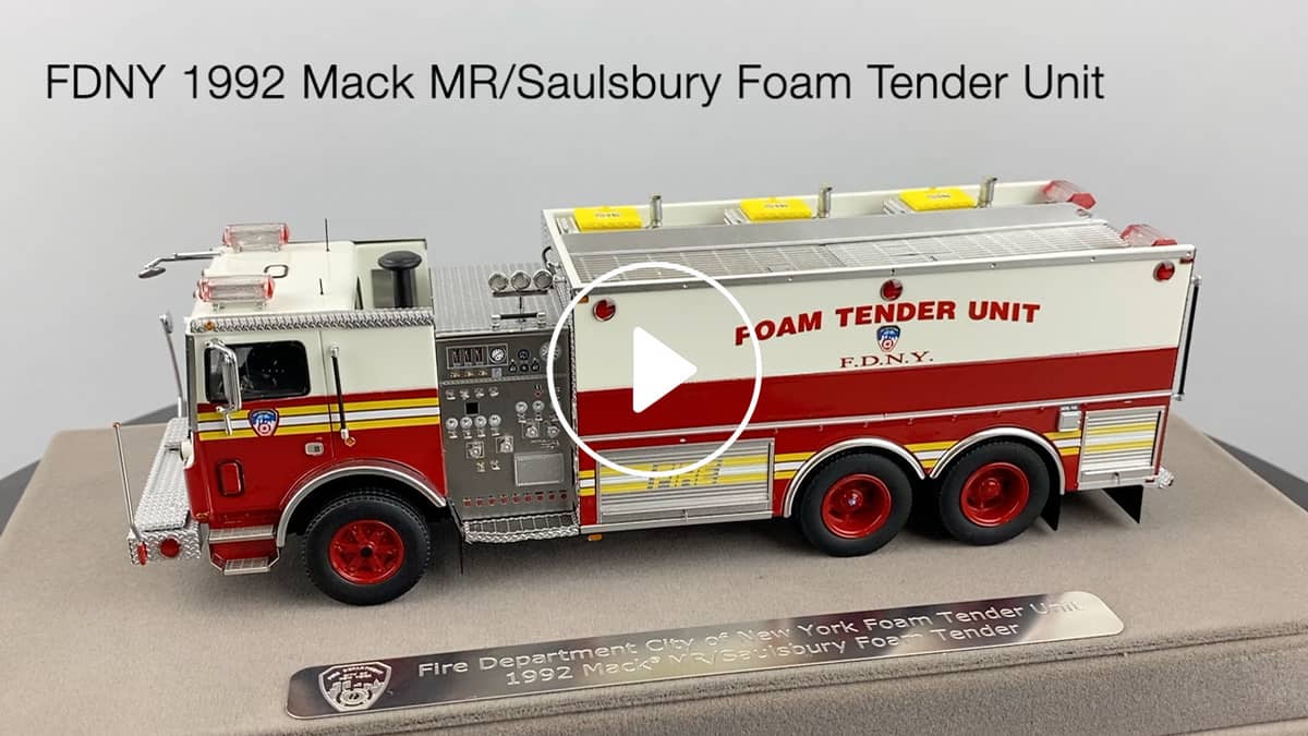FDNY 1992 Mack MR/Saulsbury Foam Tender Unit on Vimeo