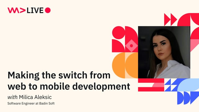 Making the switch from web to mobile development