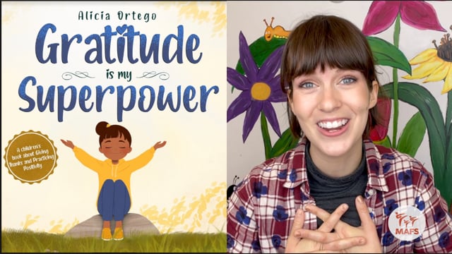 "Gratitude is My Superpower"