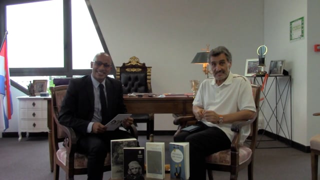 MOHED ALTRAD - 'Anthropological interview' breakfast