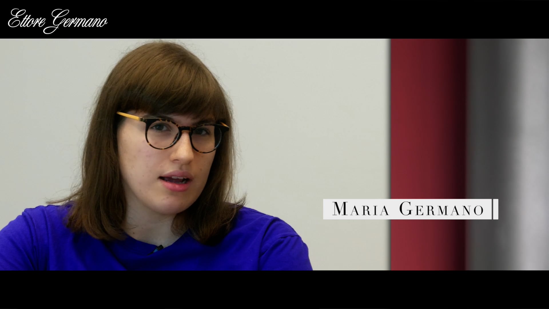 Maria e la passione per l'enologia