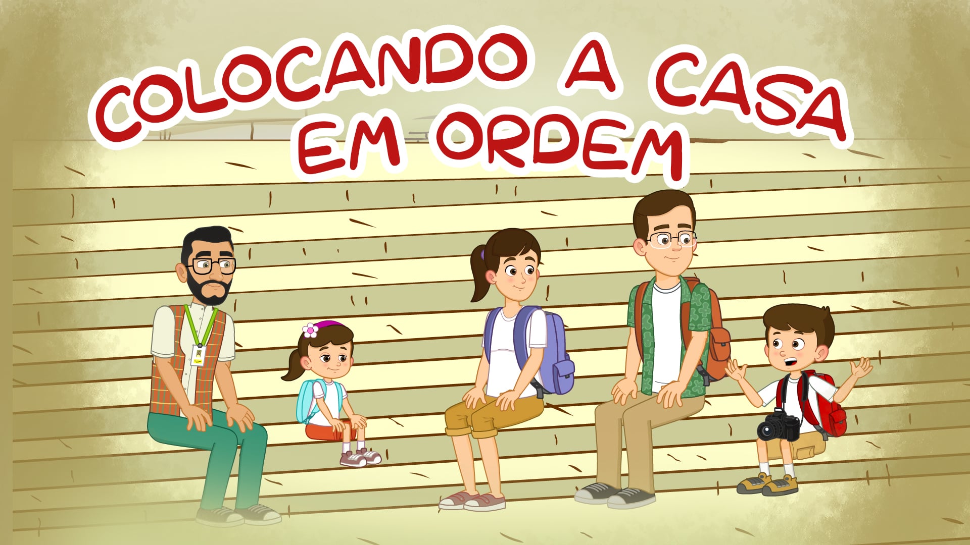 COLOCANDO A CASA EM ORDEM - (4ª Temporada - EP9)