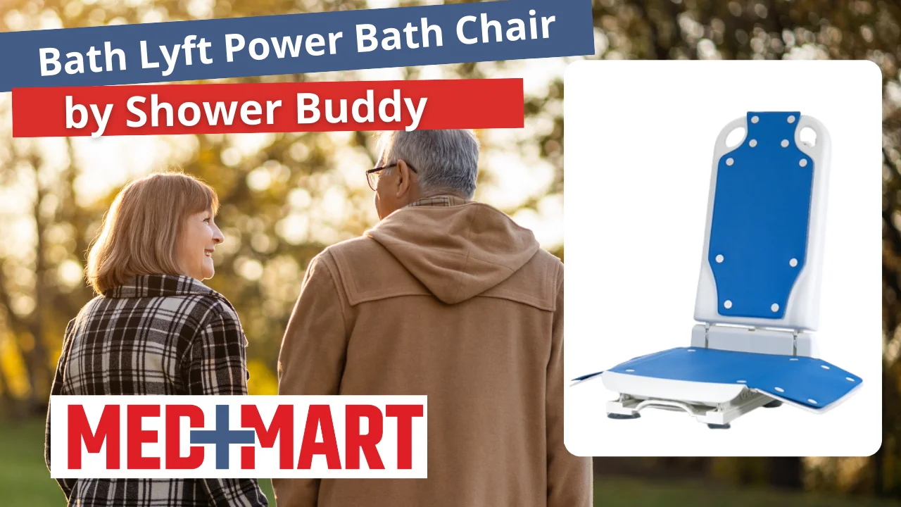 Power best sale shower chair