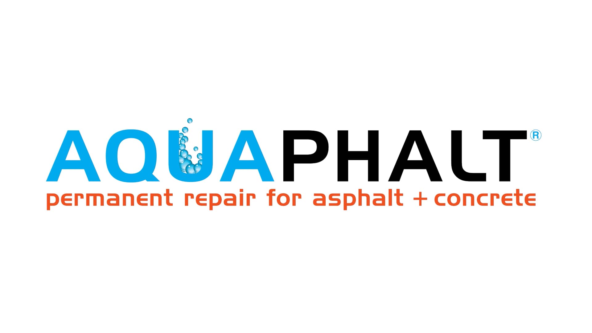 Aquaphalt the only permanent repair for asphalt and concrete on vimeo