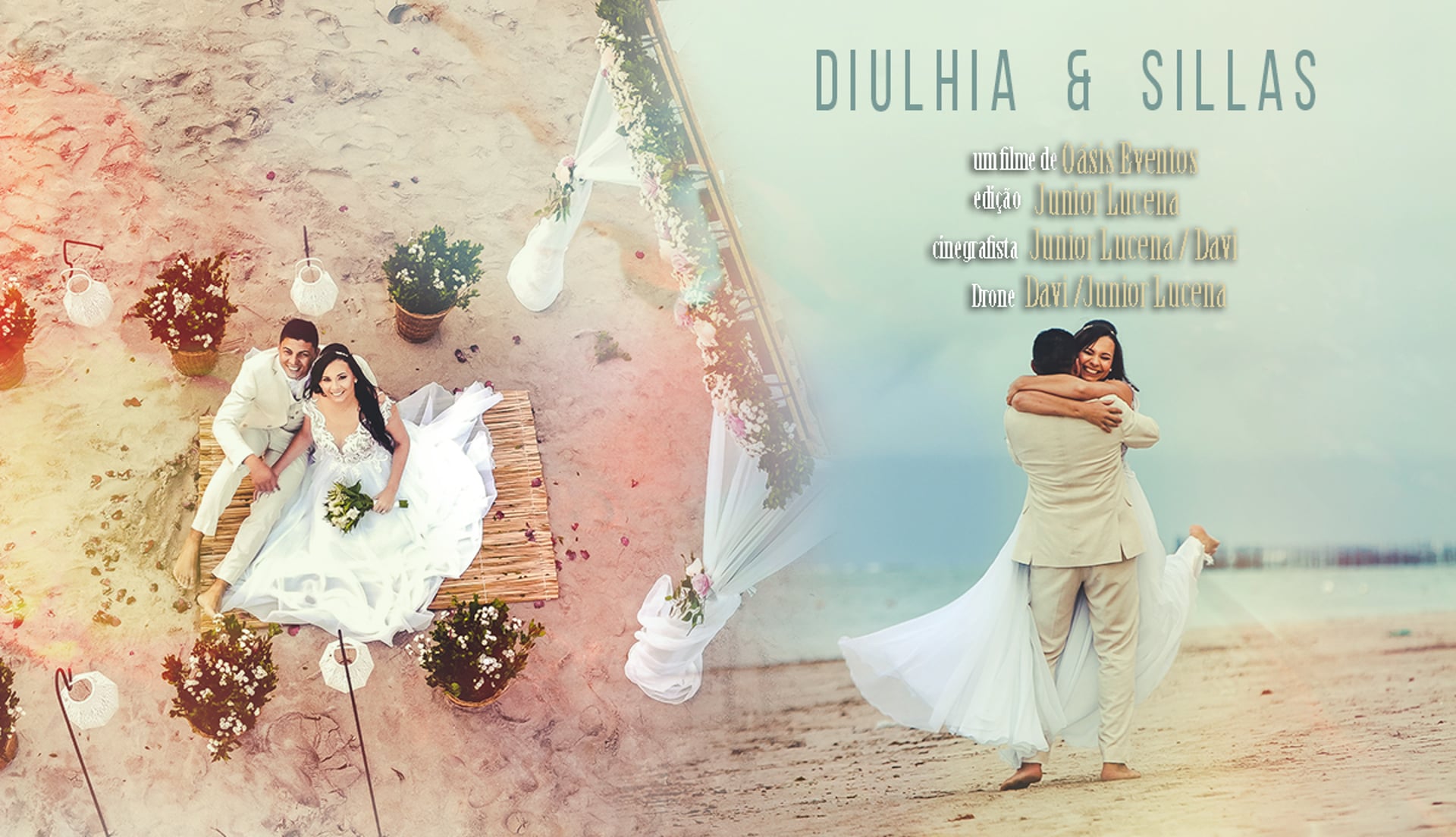 Elopement Wedding de Diulhia & Sillas | Maragogi Al