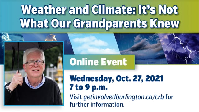 Climate Resilient Burlington Project Launch Recording