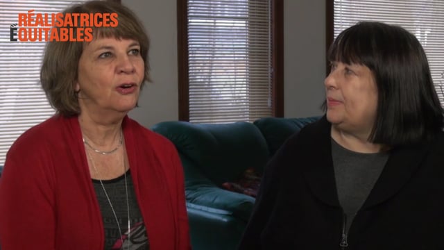 Helen Doyle et Nicole Giguère