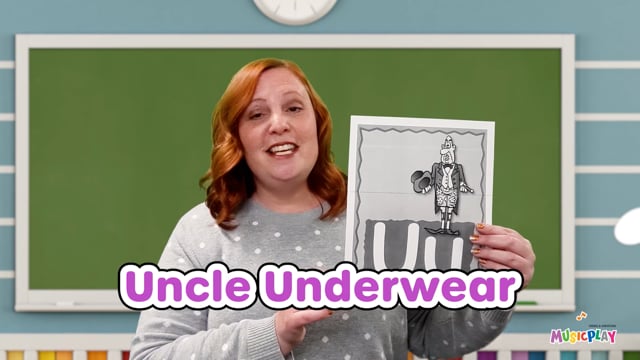 U - Uncle Underwear
