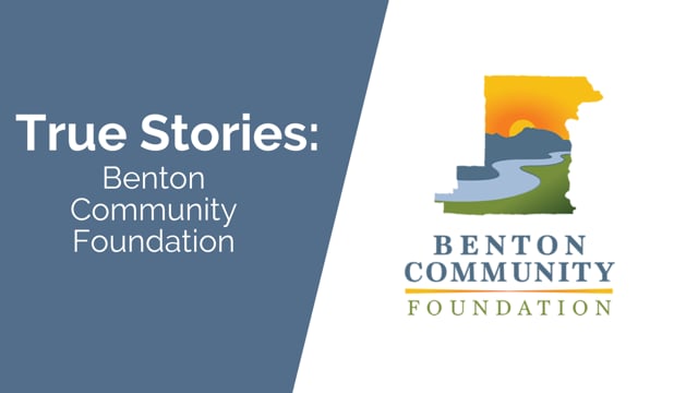 Benton Community Foundation - Customer Success Story (Chris Quaka - President)