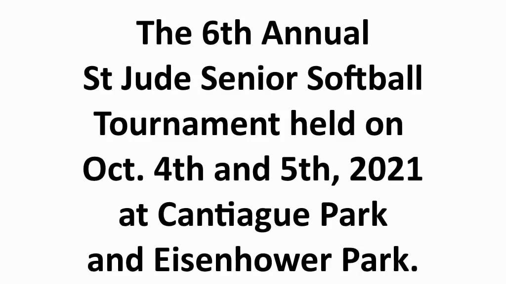 6th Annual St Jude Tournament 2021 on Vimeo