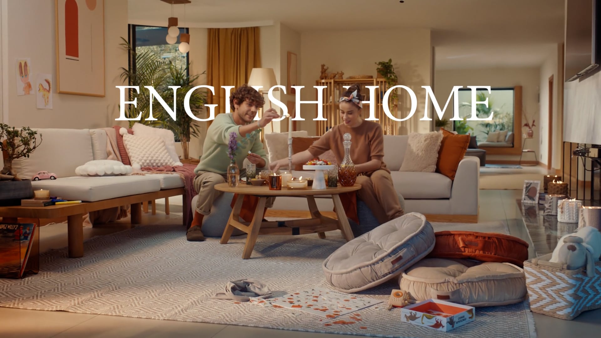 English Home | Evimizde Keyfimiz Bilir