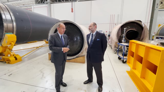 Giulio Ranzo on Taking Avio Public