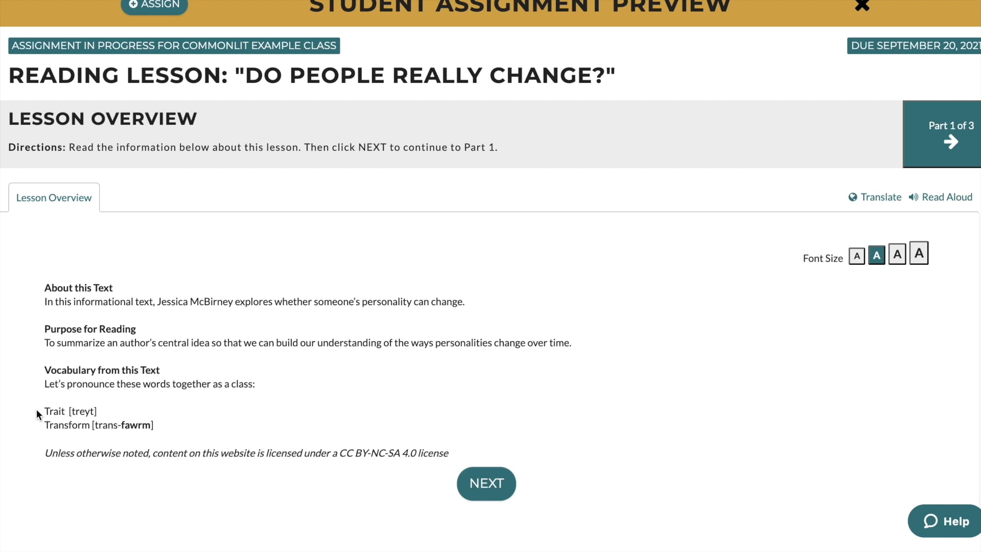 What is a CommonLit 360 digital reading lesson? on Vimeo