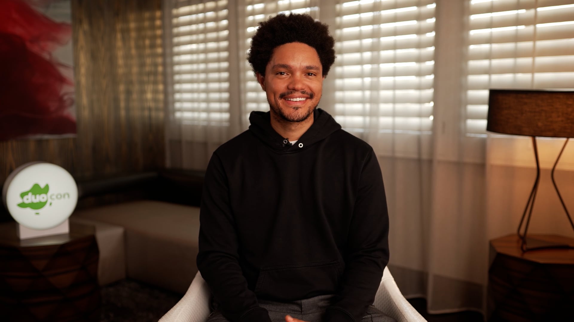 An Interview with Trevor Noah and Luis von Ahn