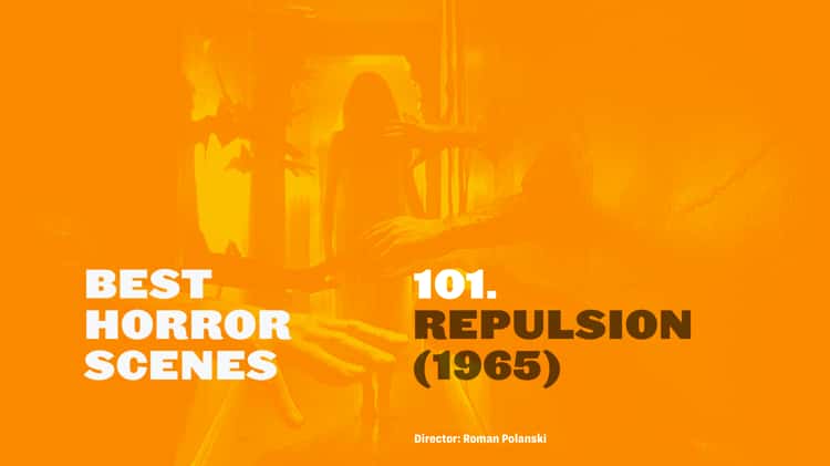 Best Horror Scenes: Repulsion (1965)