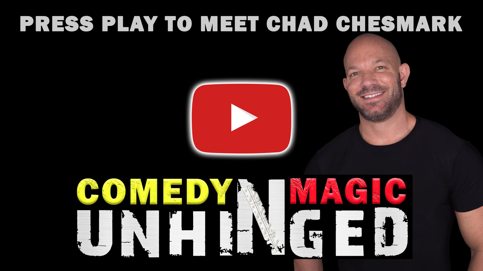 Promotional video thumbnail 1 for Chad Chesmark Magician & Hypnotist