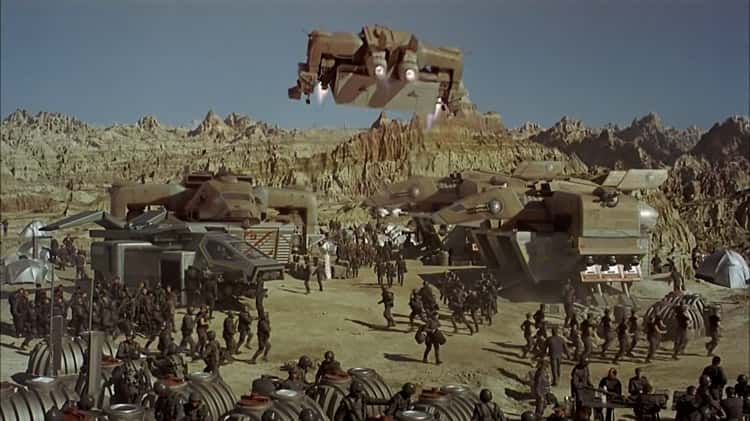 starship troopers trailer 