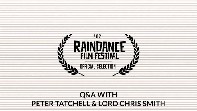 Raindance Q&A Peter Tatchell 2021