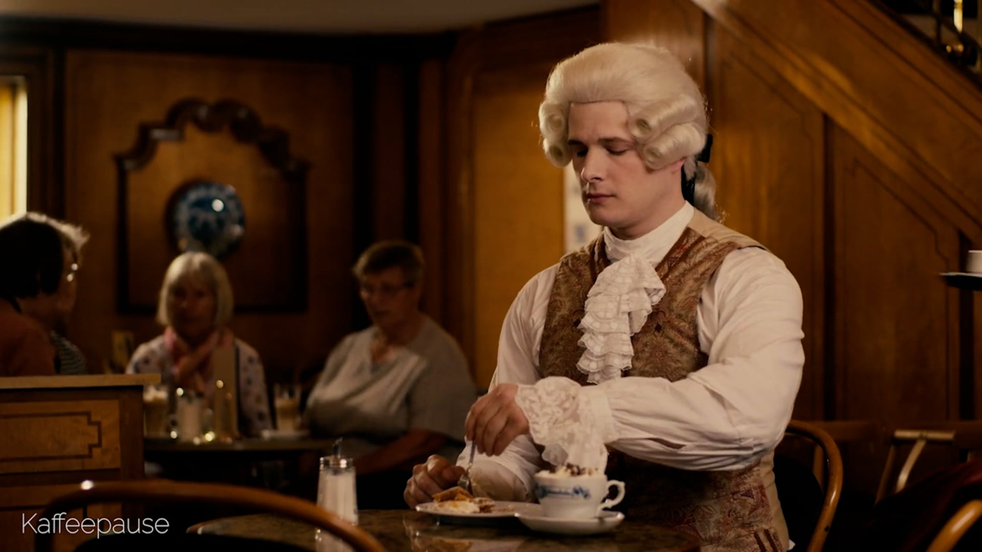 Mozart Trailer - DIE BACKSTUBE